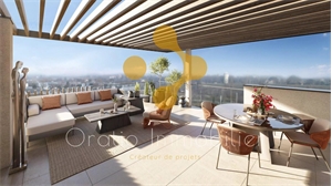 appartement à la vente -   74160  ARCHAMPS, surface 118,29 m2 vente appartement - APR678931